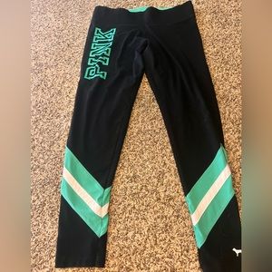 Pink Victoria secret Yoga Leggings